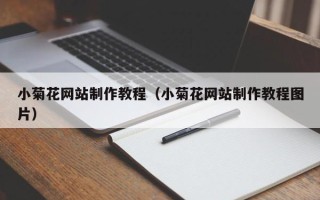 柳州小菊花网站制作教程（小菊花网站制作教程图片）