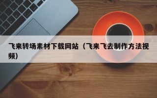 柳州飞来转场素材下载网站（飞来飞去制作方法视频）