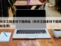 柳州风华之路素材下载网站（风华之路素材下载网站免费）